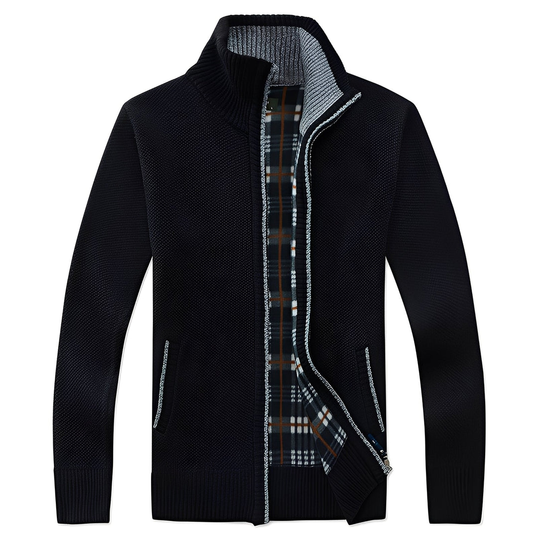 Drune | Klassischer Cardigan mit Futter für Männer