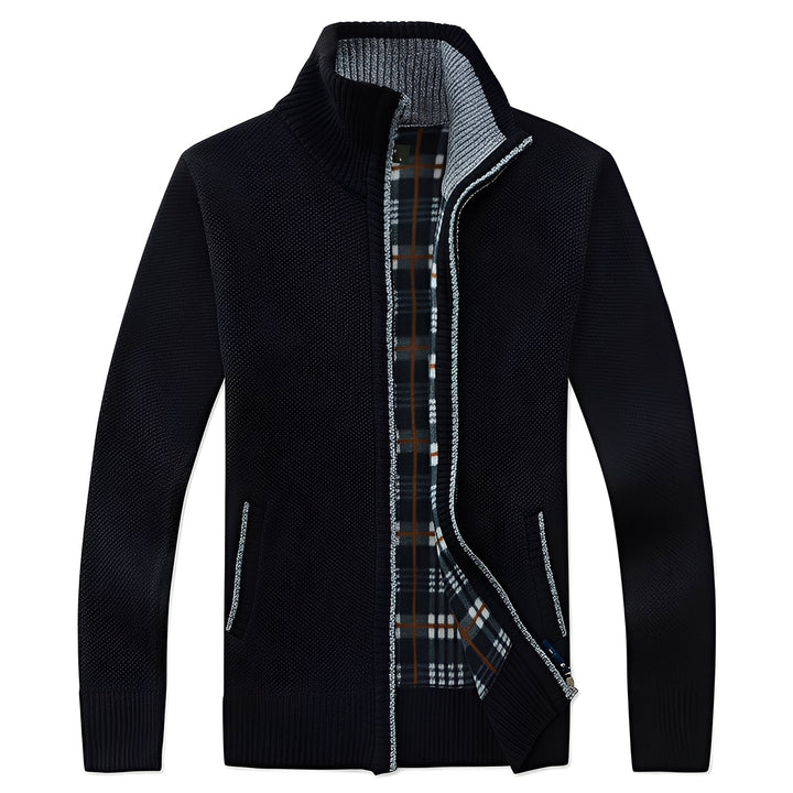 Drune | Klassischer Cardigan mit Futter für Männer