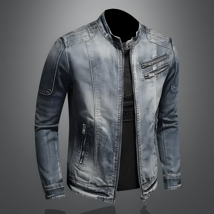 Drune | Stylische Jeansjacke