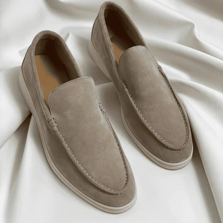 Lederhalbschuhe für Männer Drune