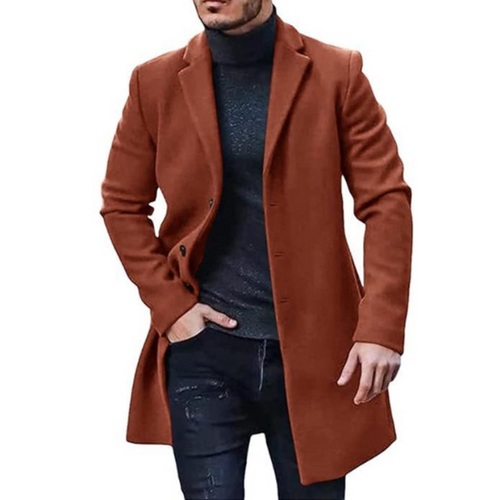 Drune | Mantel aus Wolle für Männer