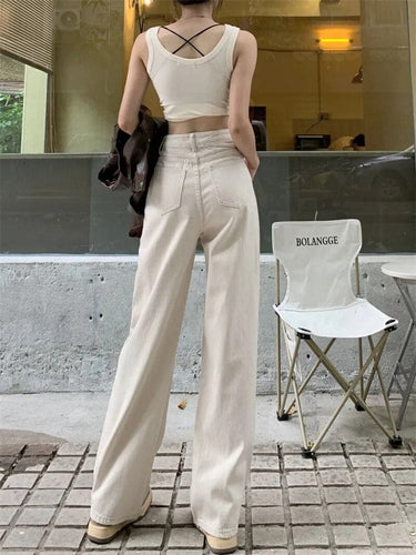 Drune | Moderne Hose Mit Weite Und Hohem Bund