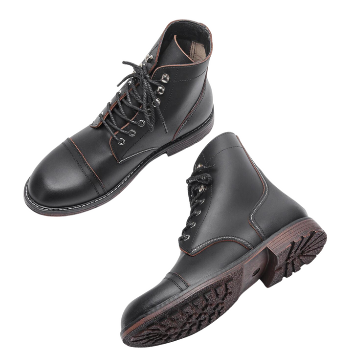 Drune | Schuhe mit Absatz Aus Naturleder