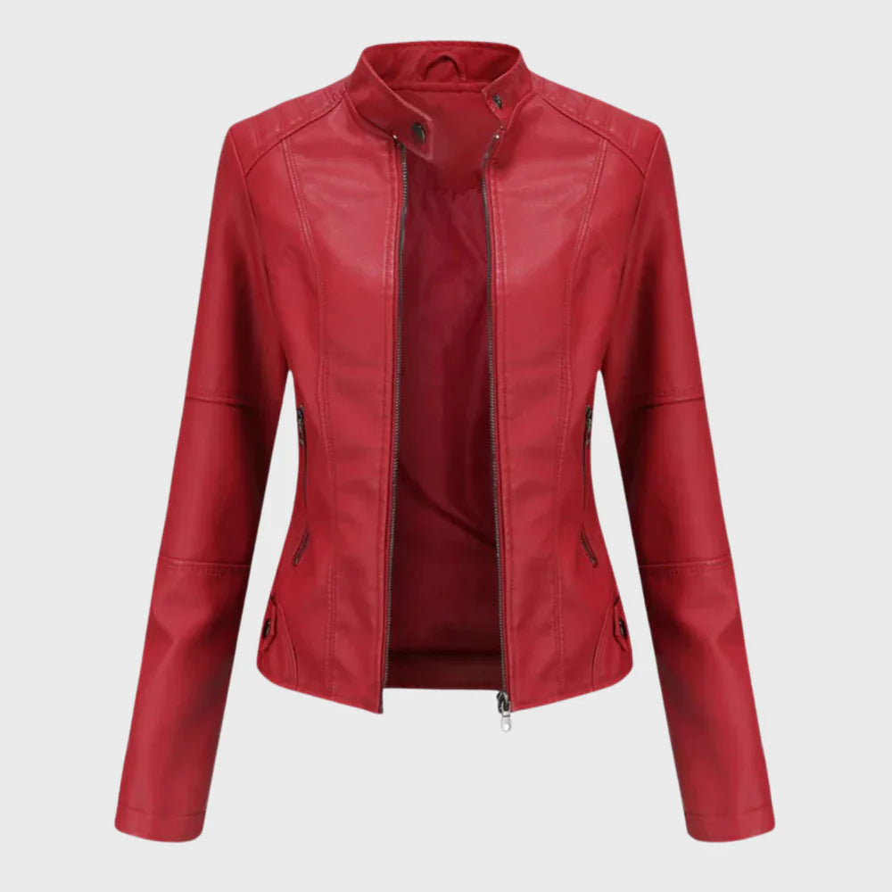 Drune | Lässige Lederjacke