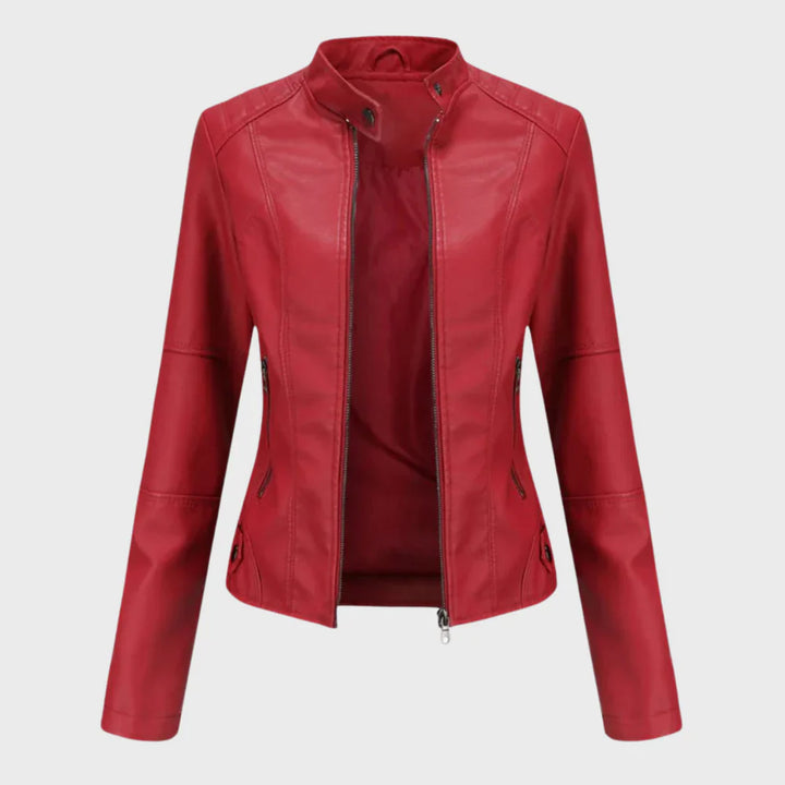 Drune | Lässige Lederjacke