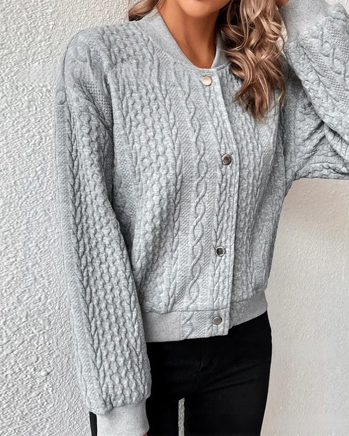 Drune - Strickjacke mit Knöpfen