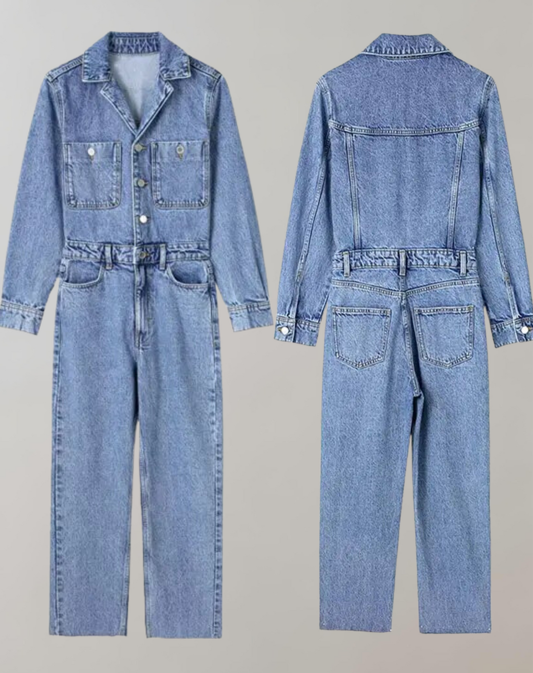 Drune | Denim Jumpsuit Jean