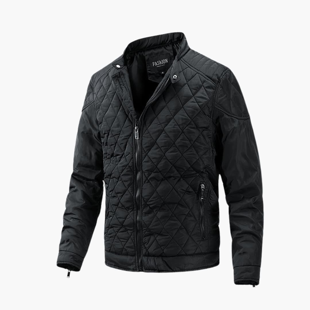 Drune | Stylische Karo-Jacke