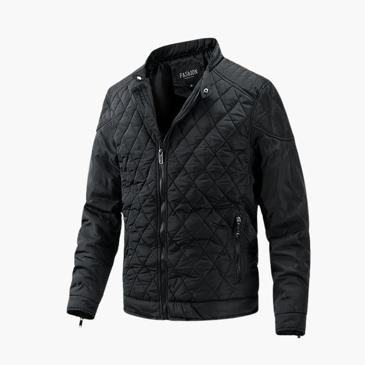 Drune | Stylische Karo-Jacke