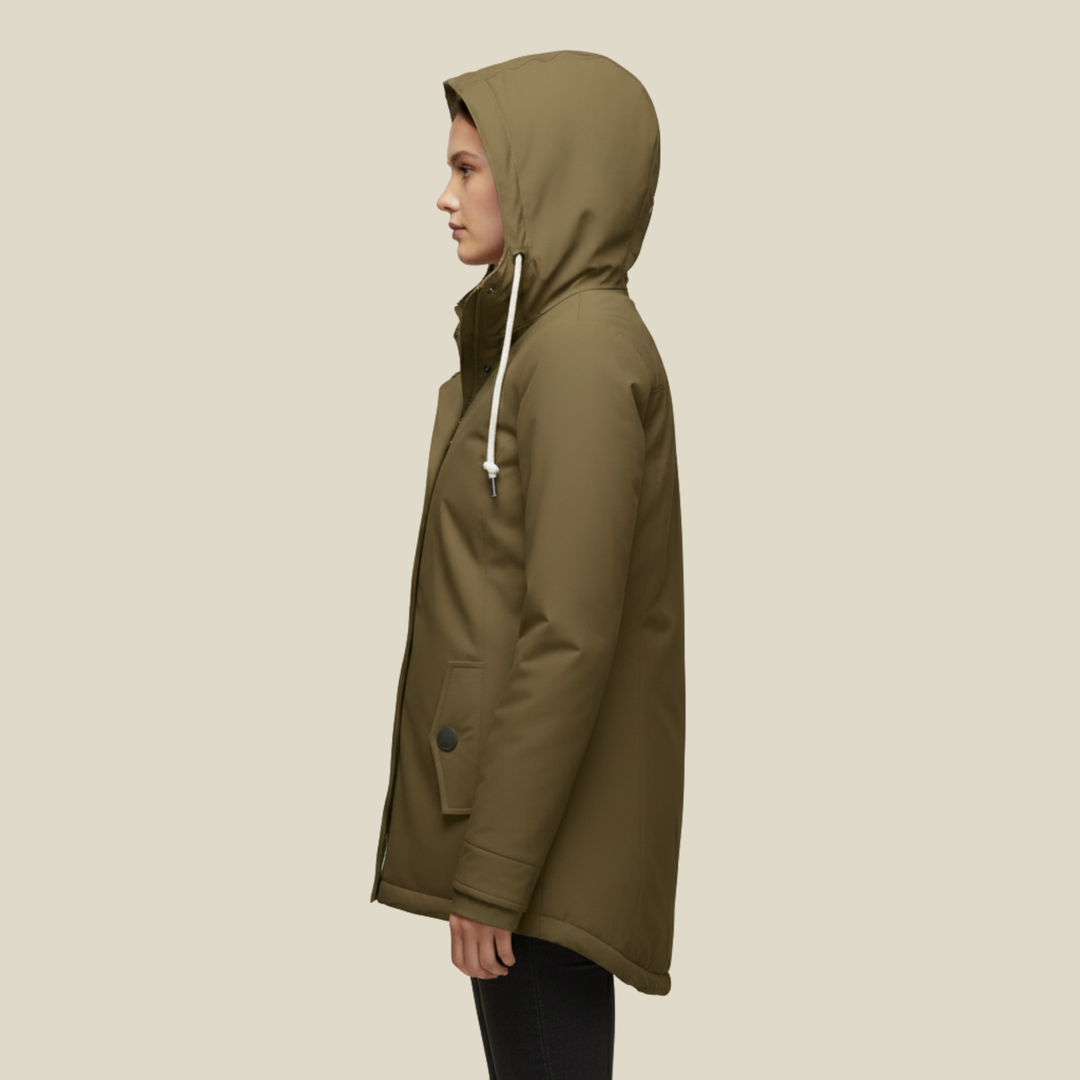 Drune | Wasserdichte warme und stilvolle Winterjacke