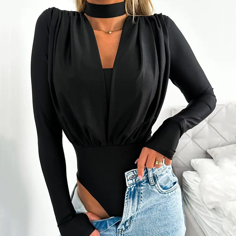 Drune | Elegante Leichtigkeit: modischer Damen-Strampler