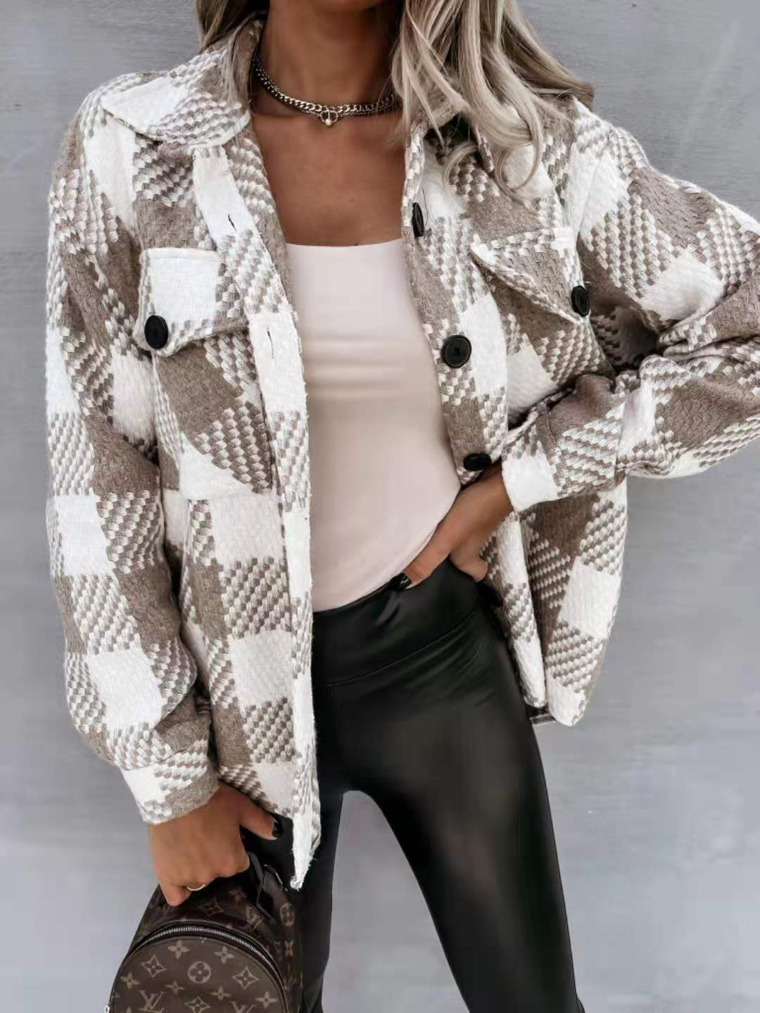 Drune | Lässige und Bequeme Winterjacke