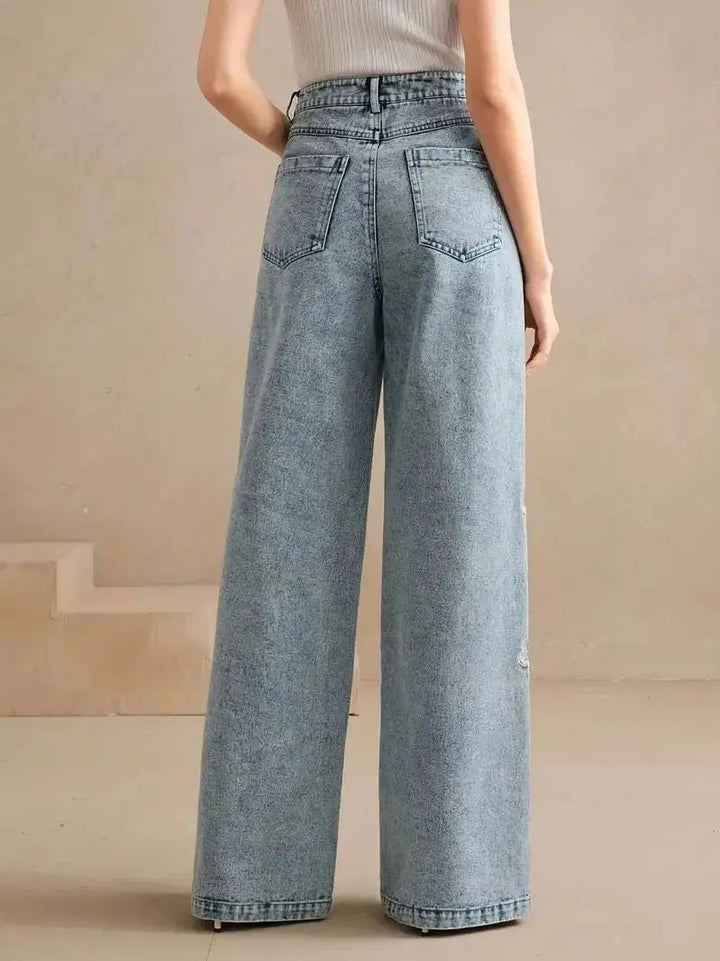 Drune | Vogue Plus Size Denim Jeans