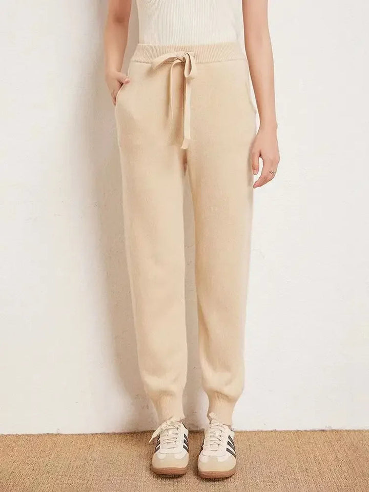 Drune | Kaschmir Strick Jogger