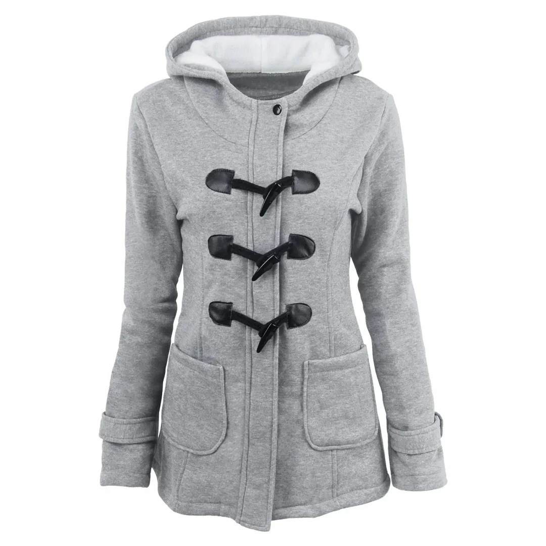 Drune | Modische Lange Jacke für Frauen