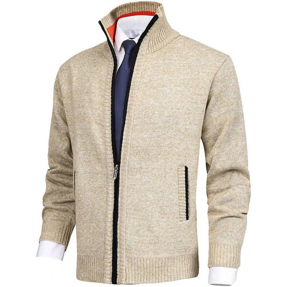 Drune | Schönes Strickpullover Mit Hohen Kragen