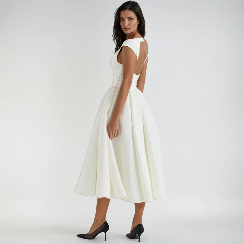 Drune | Lucia Midi Kleid