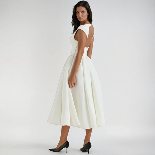 Drune | Lucia Midi Kleid