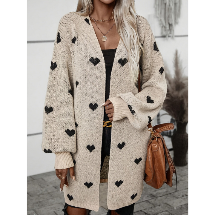 Drune | Damen - Langarm & Herzmuster