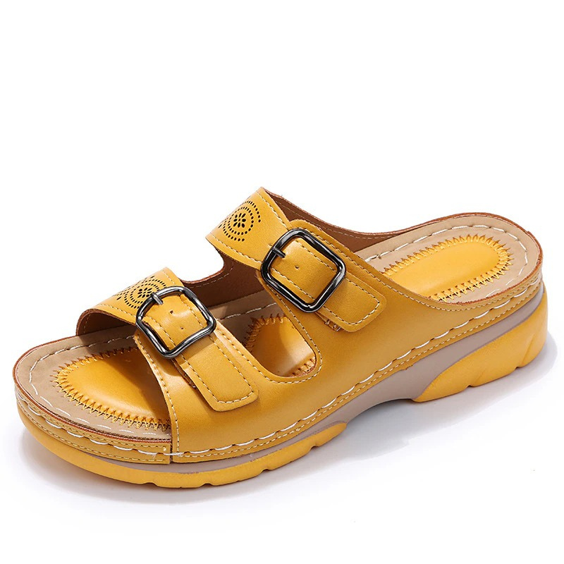 Drune | Orthopädische Damen-Sommer-Sandalen