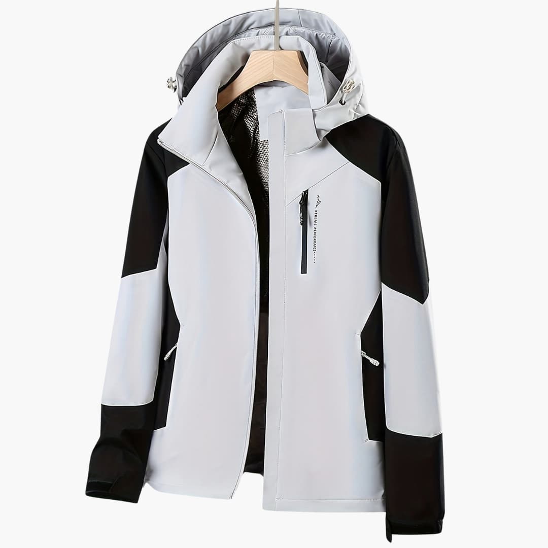 Drune | Leichte Jacke mit Kapuze für Damen