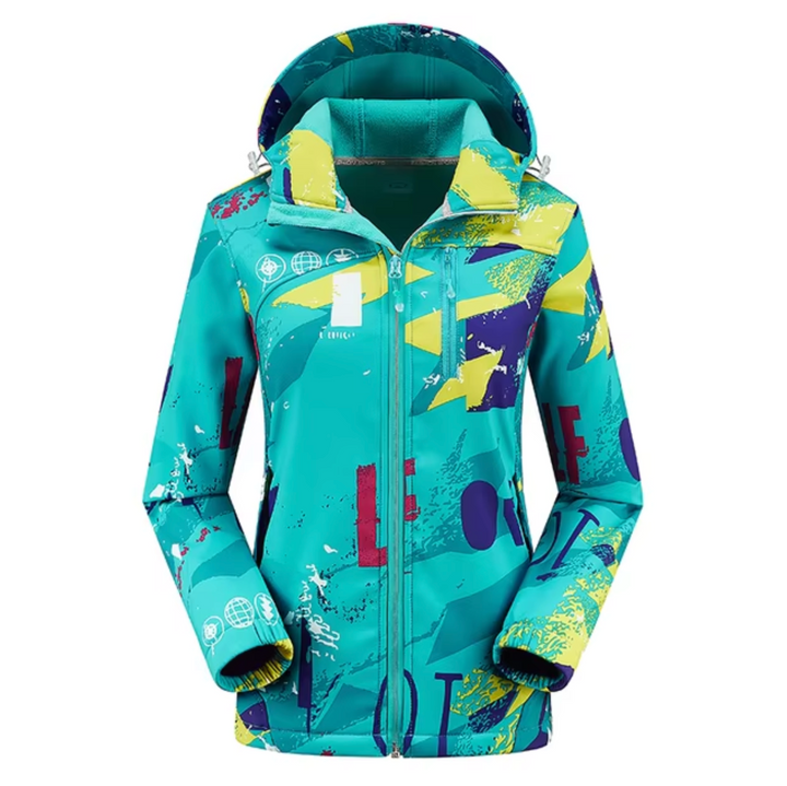 Drune | Thermojacke Mit Kapuze