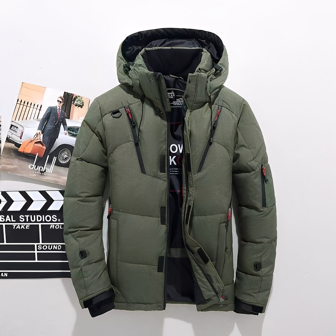 Drune | Moderne, Dicke Winterjacke für Männer