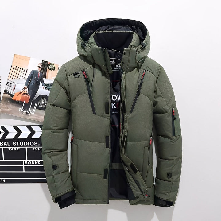 Drune | Moderne, Dicke Winterjacke für Männer