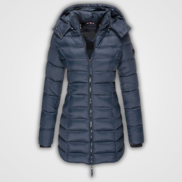 Drune - Eleganter urbaner Stil Wintermantel für Damen mit Stehkragen