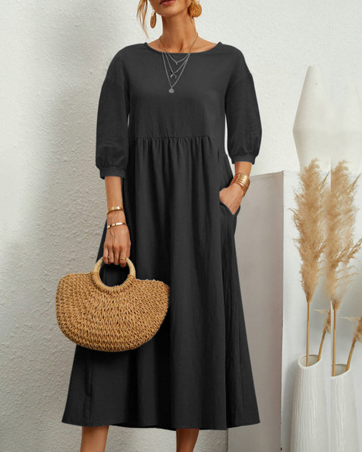 Drune | Langes Kleid für Damen