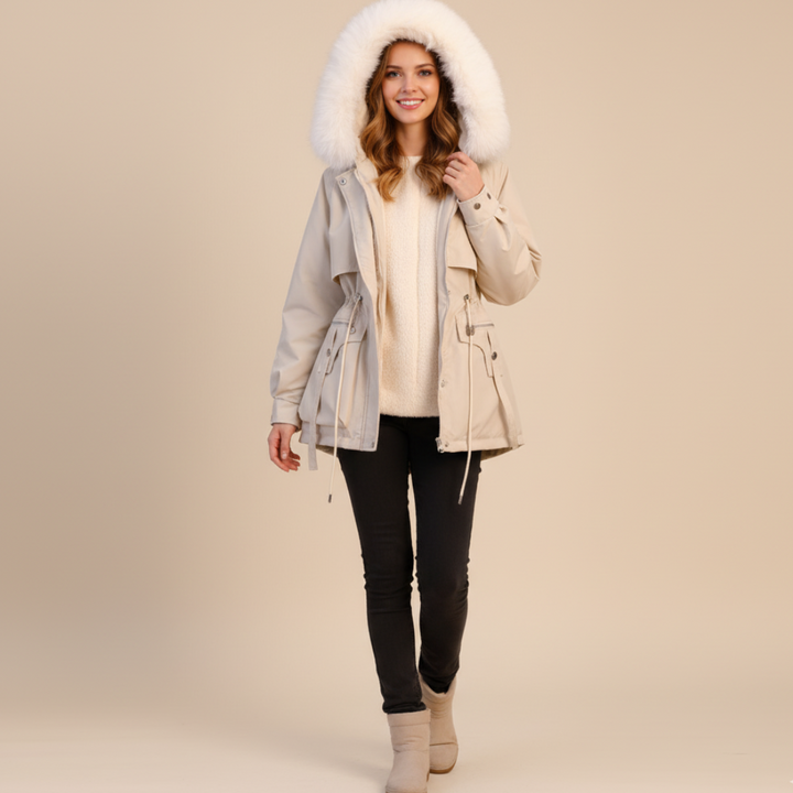 Drune | Winterparka mit Kapuze für Damen