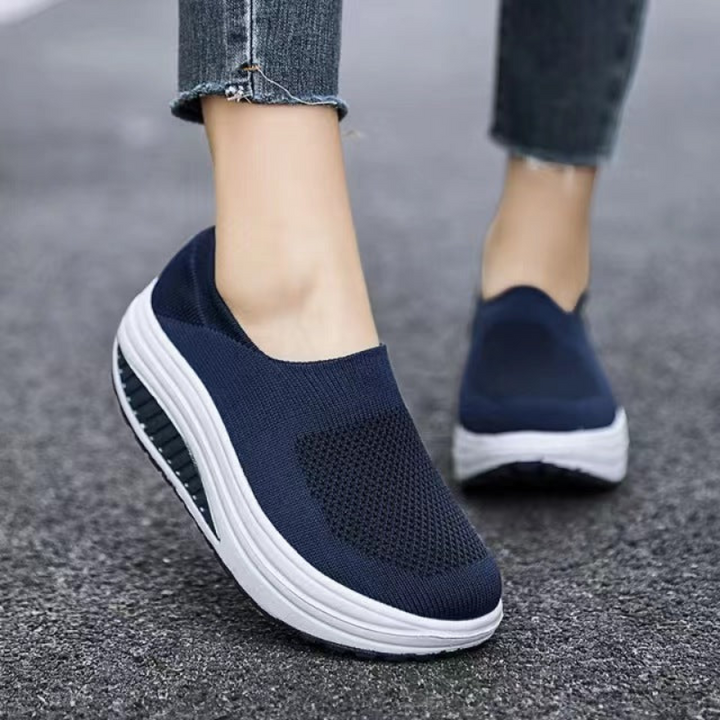 Drune | Damen Sneaker Orthopädische Freizeitschuhe Mit Rutschfester Plattformsohle