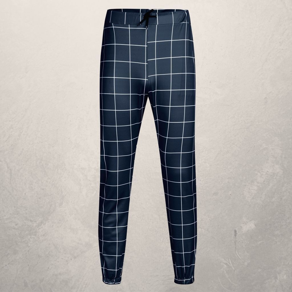 Drune | Stylische Karohose