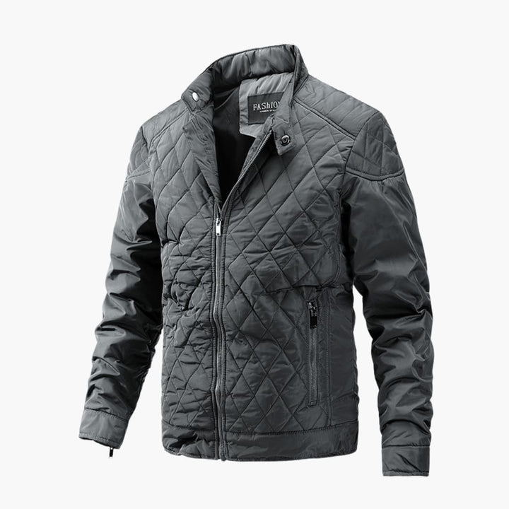 Drune | Moderne Karo-Jacke