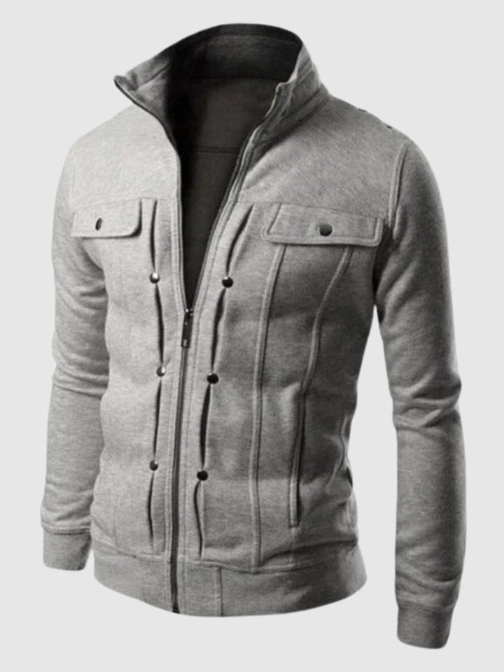 Drune | Herrenjacke Baumwolle Klassisch und Bequem