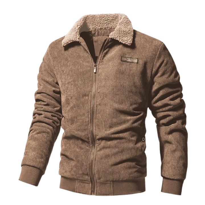 Drune | Warme und vielseitige fleecejacke für herren