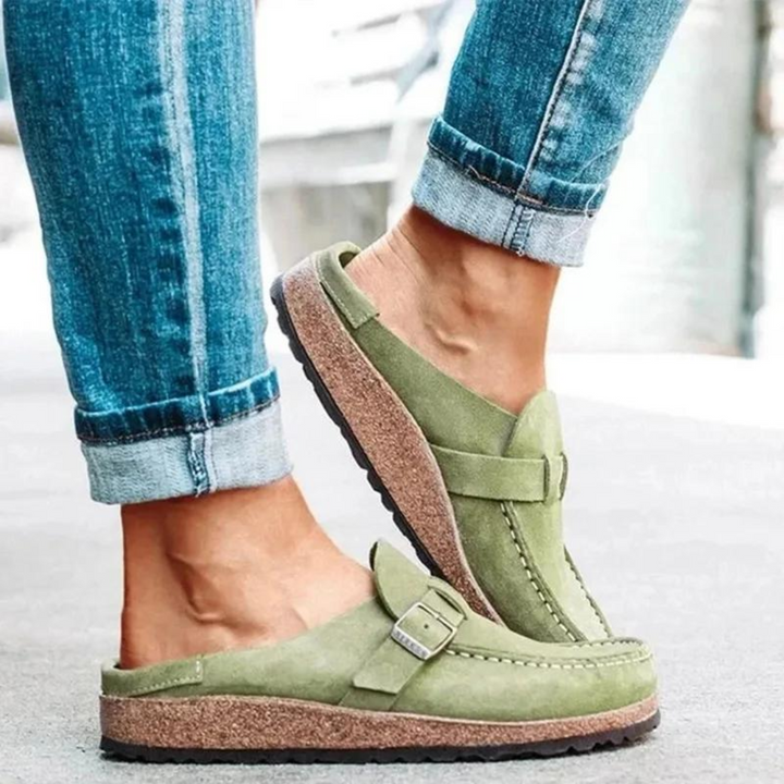 Drune | Damen Orthopädische Pantoffeln