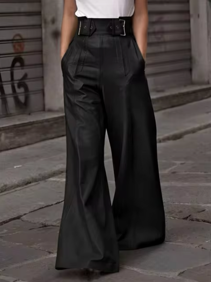 Drune | Hochgeschnittene hose