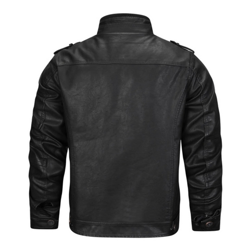 Drune | Trendy schwarze Jacke für Herren