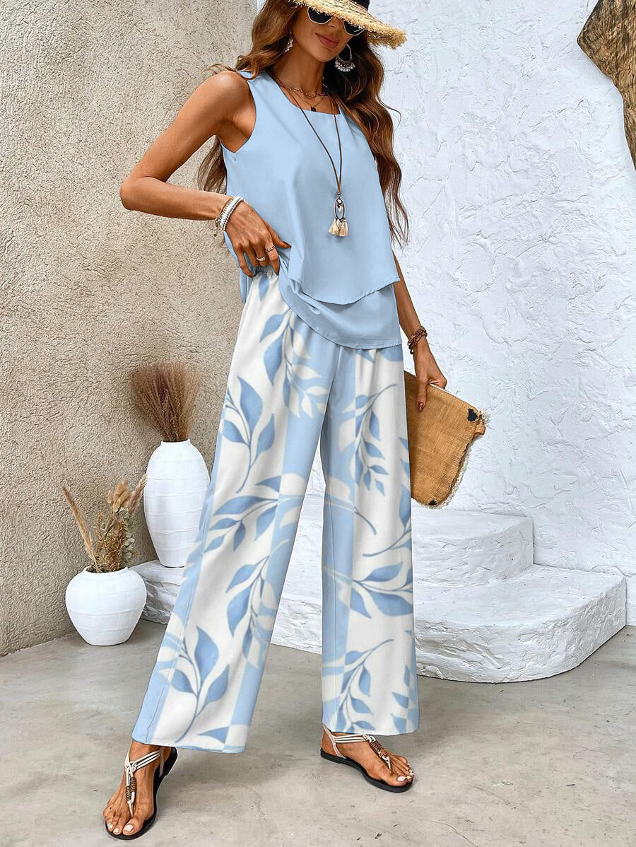 Drune | Kaya Trendiges 2-Teiliges Sommer-Set