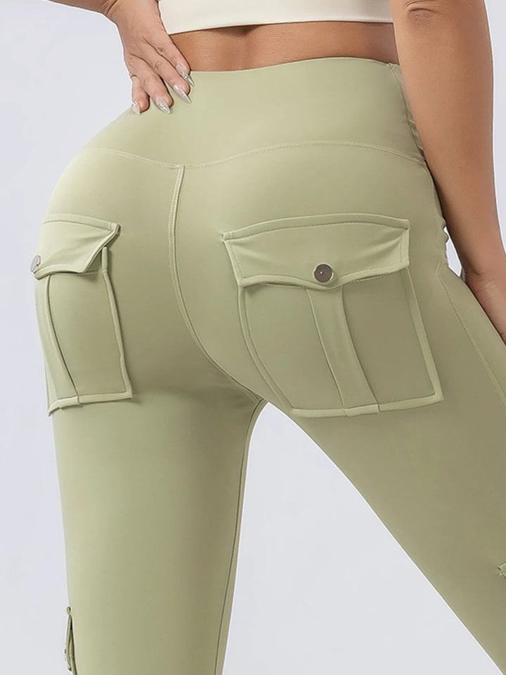 Drune | Cargo Leggings