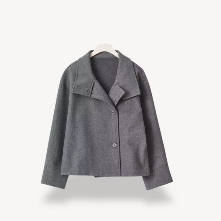 Drune | Damen Knopfmantel