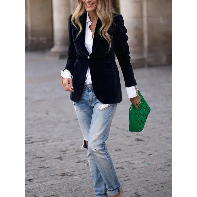 Drune | Blazer Velvet - Casual