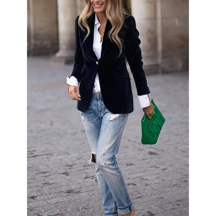 Drune | Blazer Velvet - Casual