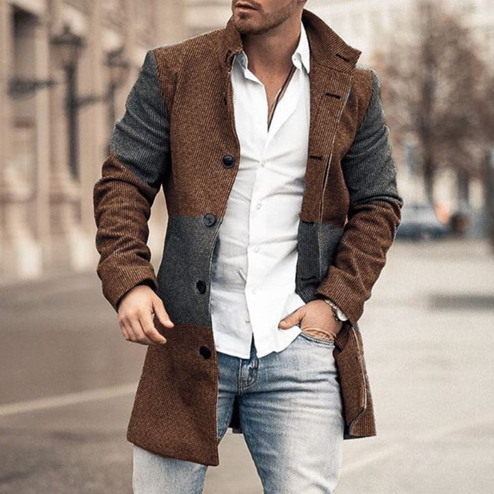 Drune | Mäntel für Männer Sophisticated Lang