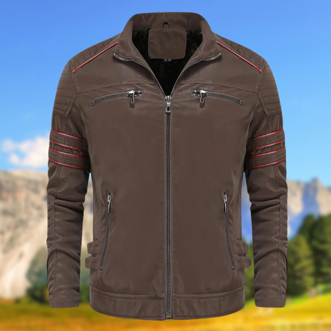 Drune | Herren Slim-Fit Freizeitjacke