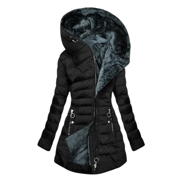 Drune | Warme Damen Winterjacke mit Weicher Fütterung