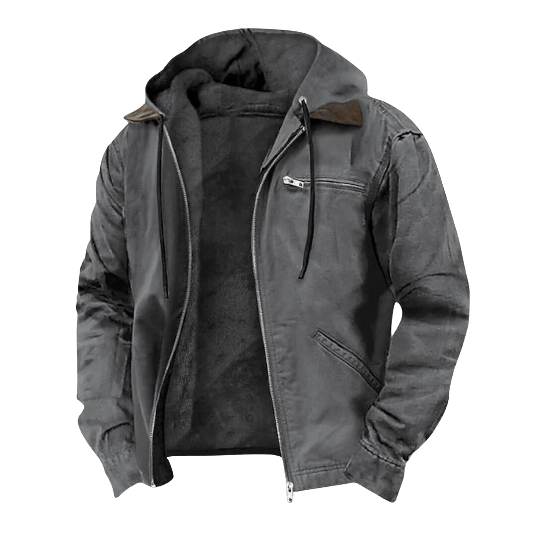 Drune | Sherpa Jacke