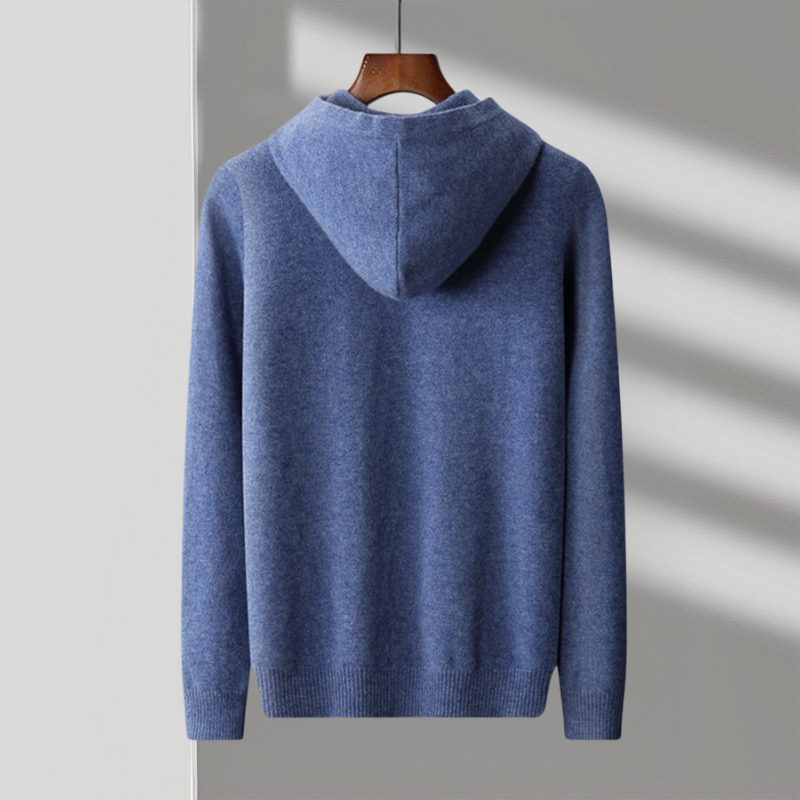 Drune | MERINO WOLLE HOODIE