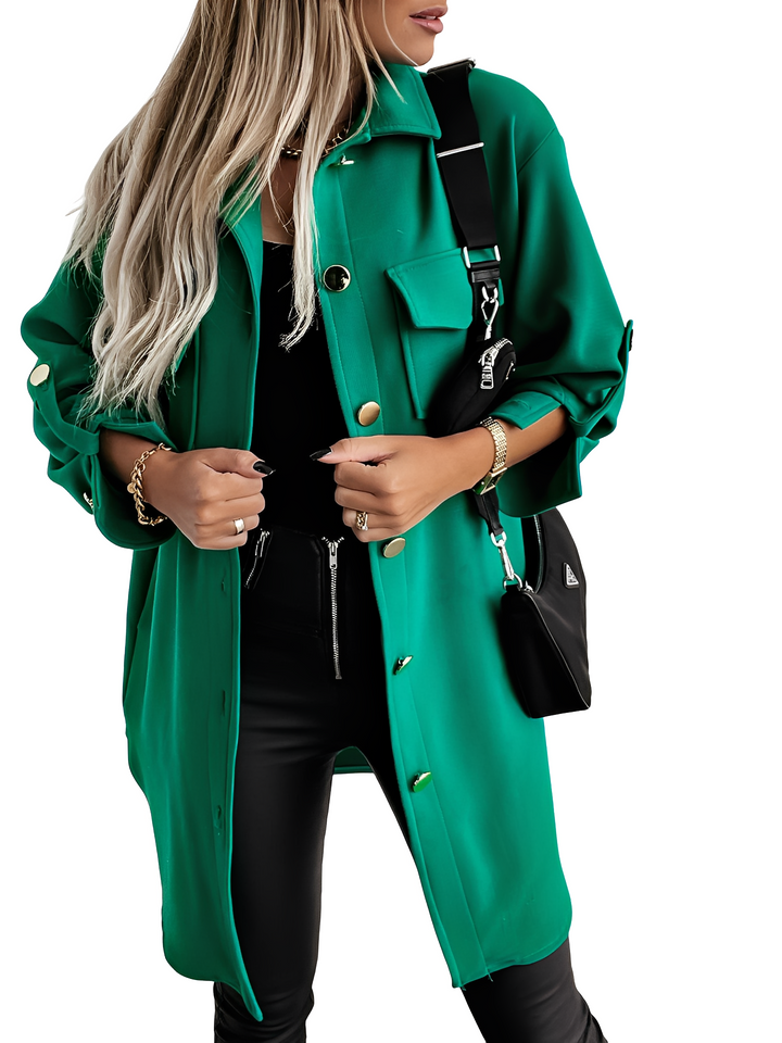 Drune | Modische Damenjacke mit lockerem Schnitt